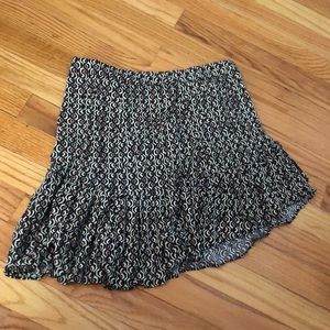 Free People Printed Skirt